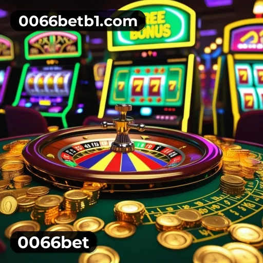 0066bet bônus R$5.000 + 500 giros - Rollover 35x, prazo 30 dias, 38% taxa conversão